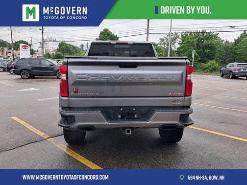 Satin Steel Metallic 2020 Chevrolet Silverado 1500 RST