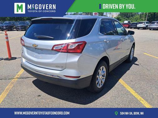 Silver Ice Metallic 2018 Chevrolet Equinox LT