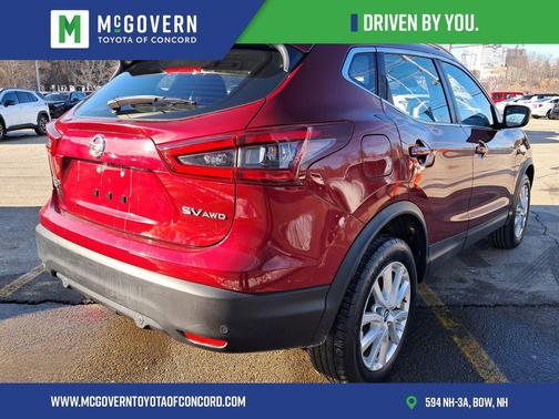 2020 Nissan Rogue Sport SV