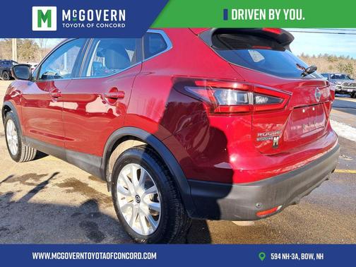 2020 Nissan Rogue Sport SV