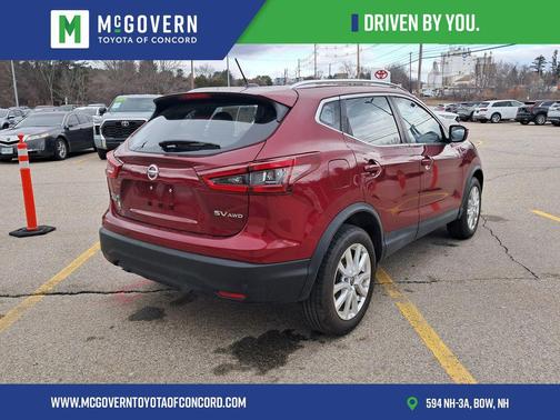 2020 Nissan Rogue Sport SV