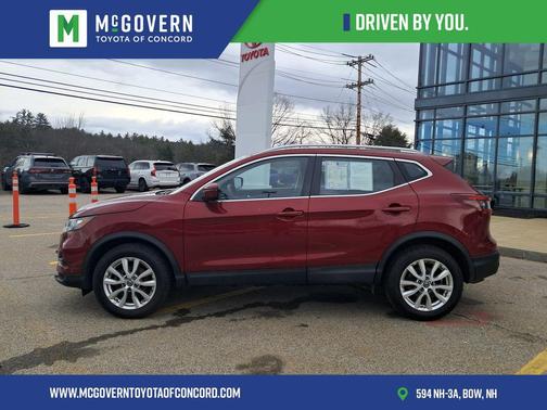 2020 Nissan Rogue Sport SV