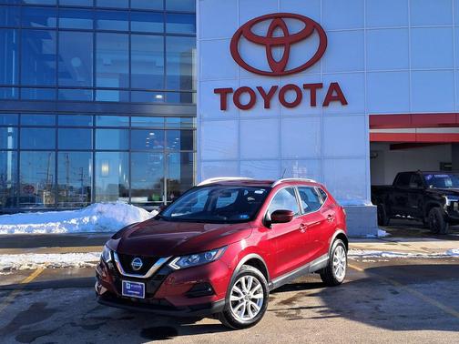 2020 Nissan Rogue Sport SV