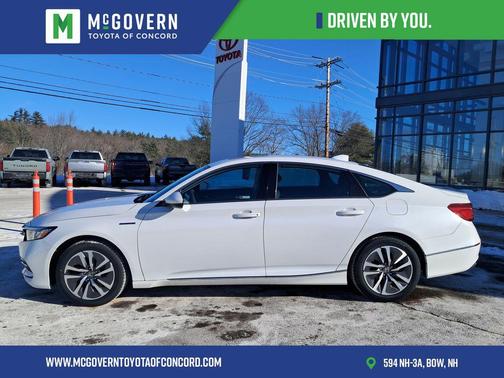 2019 Honda Accord Hybrid EX