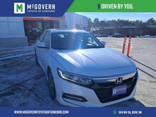 2019 Honda Accord Hybrid EX