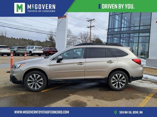 2015 Subaru Outback 2.5i Limited