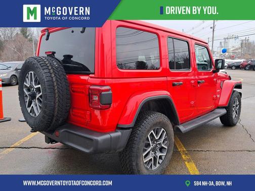 2024 Jeep Wrangler 4-Door Sahara 4x4