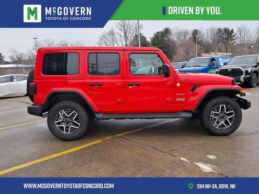 2024 Jeep Wrangler 4-Door Sahara 4x4