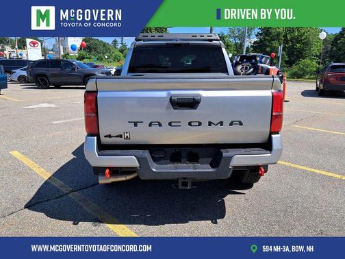 Celestial Silver Metallic 2025 Toyota Tacoma TRD Off Road