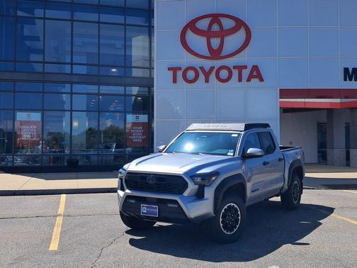 Celestial Silver Metallic 2025 Toyota Tacoma TRD Off Road