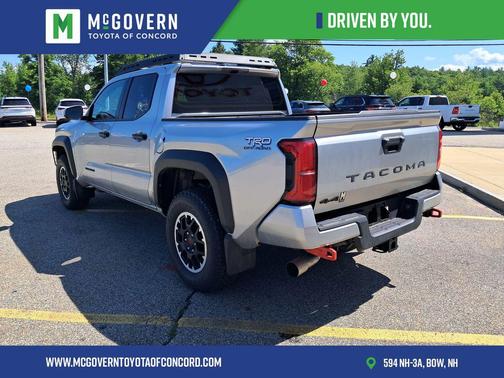 Celestial Silver Metallic 2025 Toyota Tacoma TRD Off Road