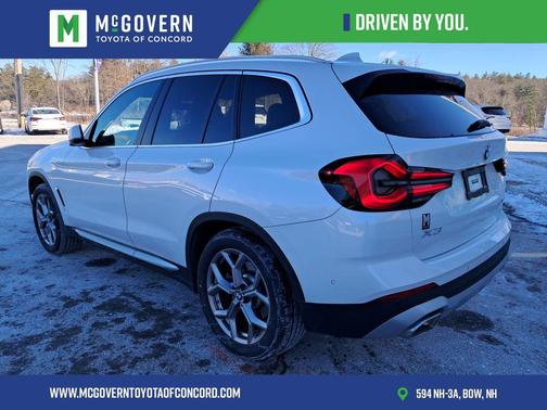 2023 BMW X3 xDrive30i