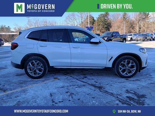 2023 BMW X3 xDrive30i