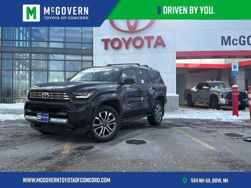 2026 Toyota 4Runner Limited