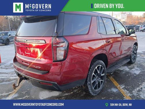 2021 Chevrolet Tahoe 4WD RST