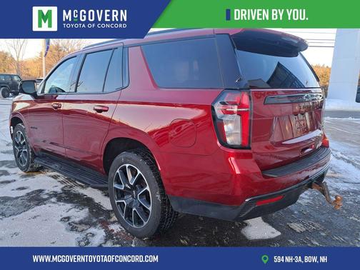 2021 Chevrolet Tahoe 4WD RST