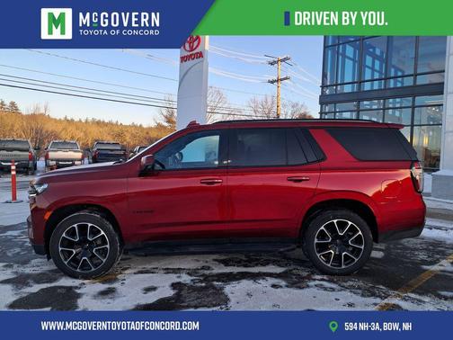 2021 Chevrolet Tahoe 4WD RST