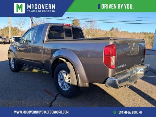 2021 Nissan Frontier SV