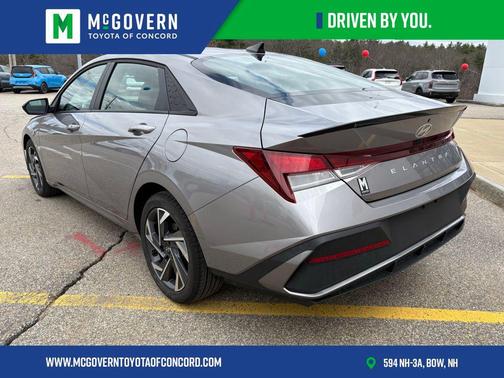 2025 Hyundai ELANTRA Sport