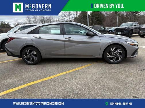 2025 Hyundai ELANTRA Sport