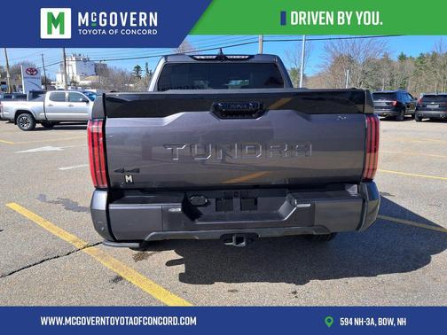 Magnetic Gray Metallic 2024 Toyota Tundra Platinum