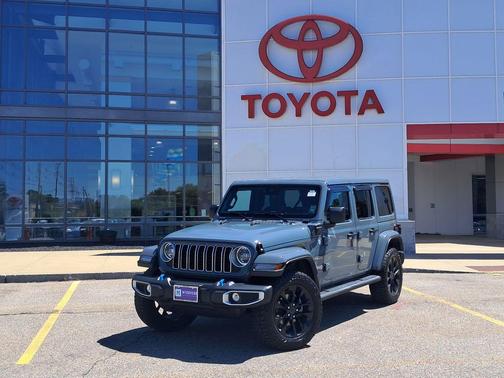 Anvil Clear Coat 2024 Jeep Wrangler 4xe Sahara