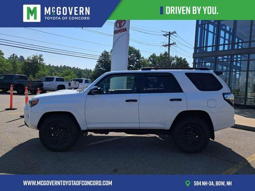 Super White 2021 Toyota 4Runner Venture Special Edition