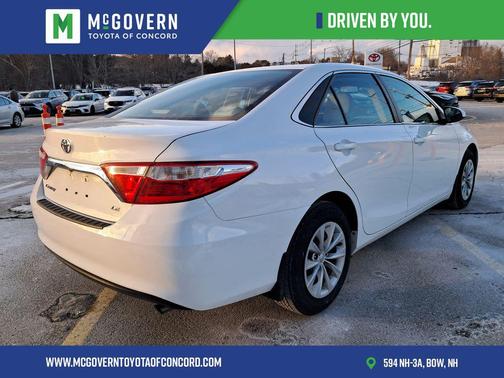 2016 Toyota Camry LE