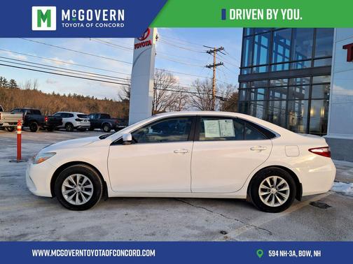 2016 Toyota Camry LE