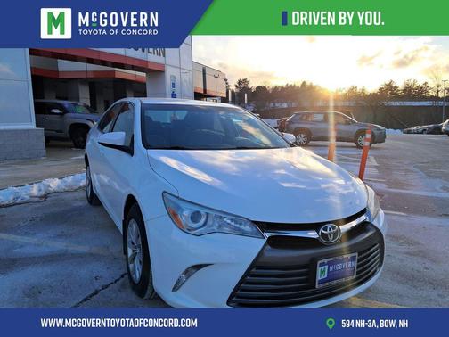 2016 Toyota Camry LE