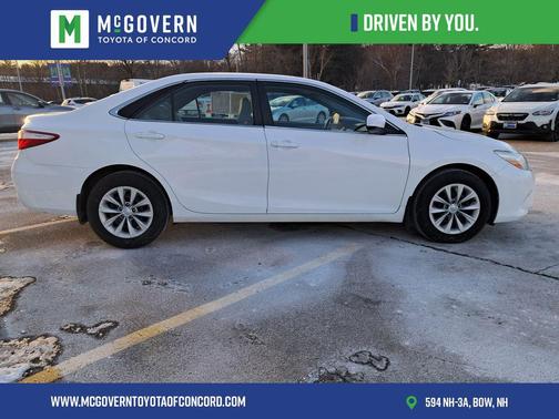 2016 Toyota Camry LE