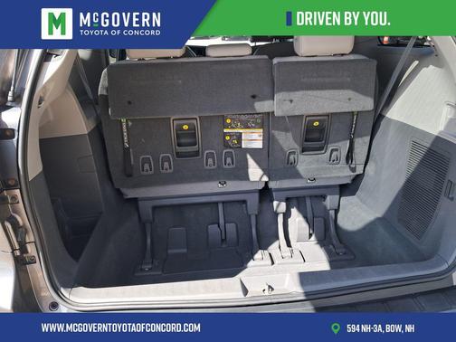 Predawn Gray Mica 2020 Toyota Sienna XLE