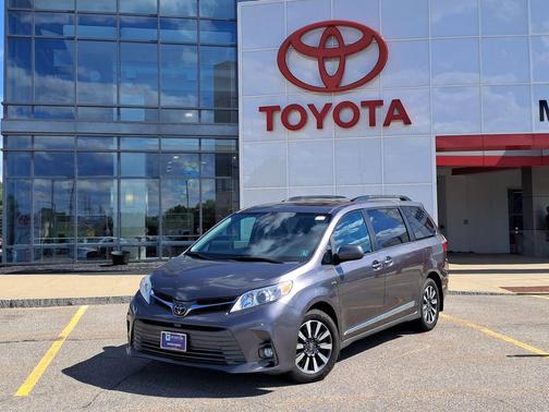Predawn Gray Mica 2020 Toyota Sienna XLE
