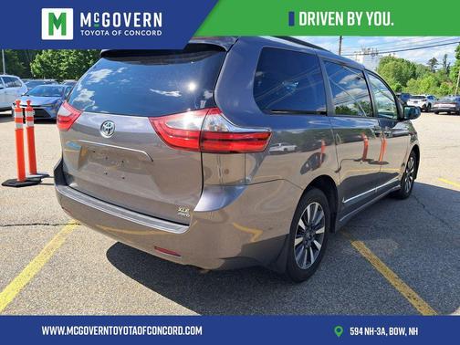 Predawn Gray Mica 2020 Toyota Sienna XLE