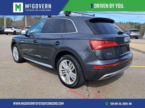 Gray 2018 Audi Q5 2.0T Tech Premium