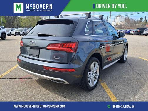 Gray 2018 Audi Q5 2.0T Tech Premium