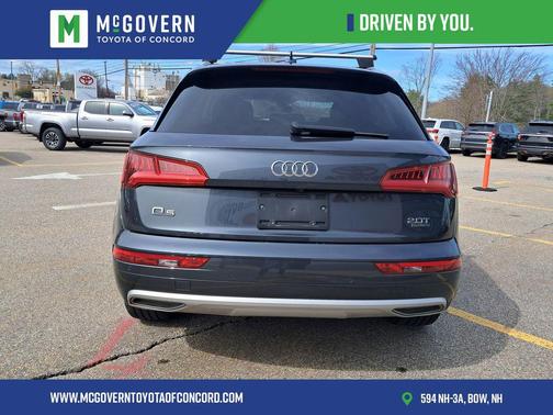 Gray 2018 Audi Q5 2.0T Tech Premium