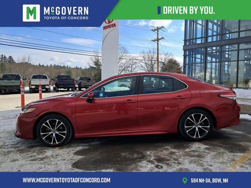 2019 Toyota Camry SE