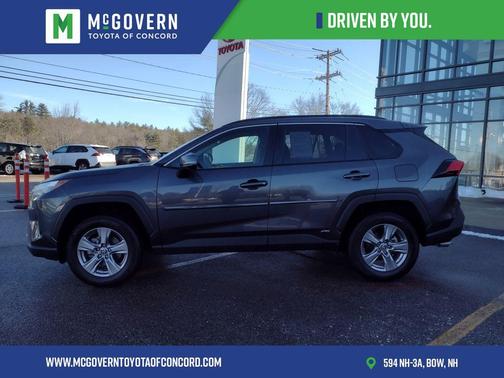 2024 Toyota RAV4 Hybrid LE