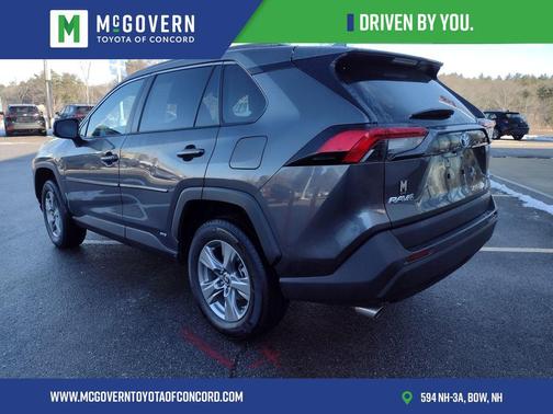 2024 Toyota RAV4 Hybrid LE