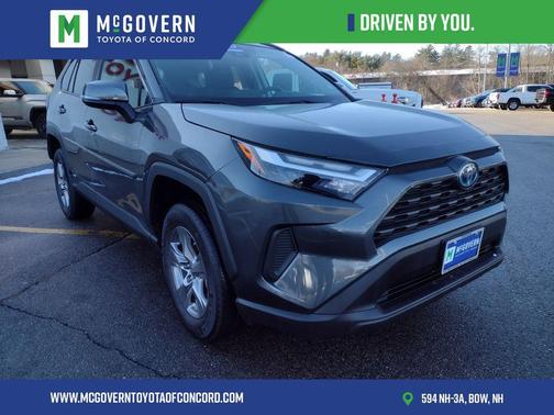 2024 Toyota RAV4 Hybrid LE