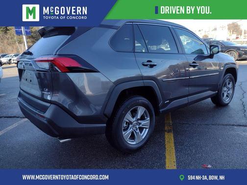 2024 Toyota RAV4 Hybrid LE