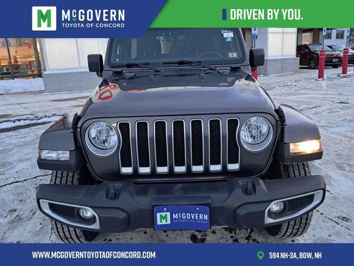 2022 Jeep Wrangler Unlimited Sahara