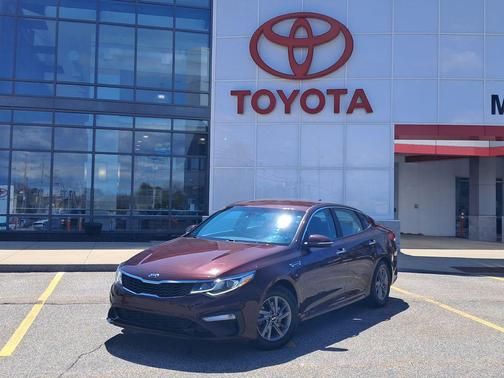 Sangria 2020 Kia Optima LX