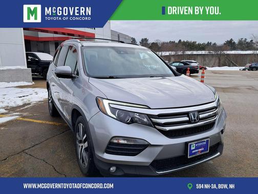 2016 Honda Pilot Elite