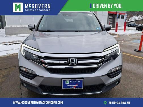 2016 Honda Pilot Elite