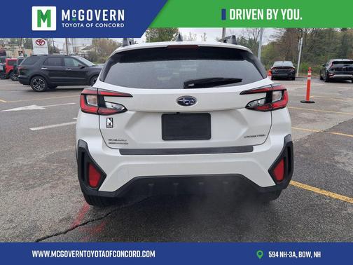 Crystal White Pearl 2024 Subaru Crosstrek Premium