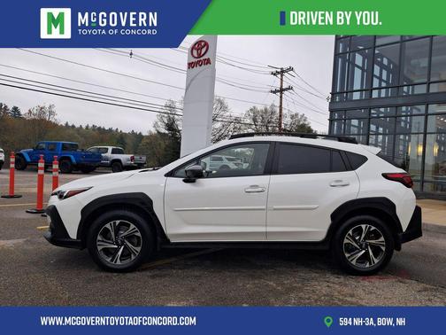 Crystal White Pearl 2024 Subaru Crosstrek Premium