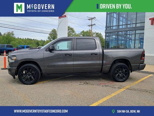 Granite Crystal Metallic Clearcoat 2023 RAM 1500 Laramie