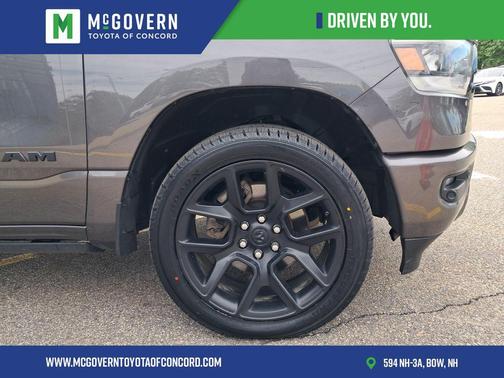 Granite Crystal Metallic Clearcoat 2023 RAM 1500 Laramie